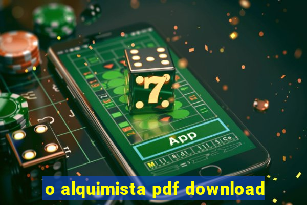 o alquimista pdf download